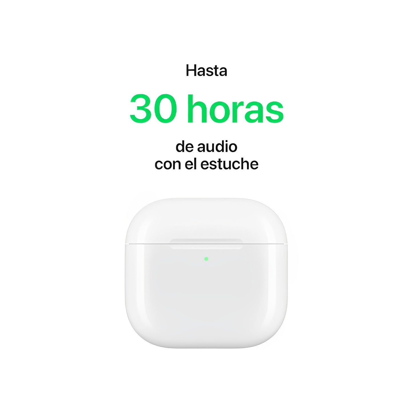 Airpods 4 con Cancelación Activa de Ruido