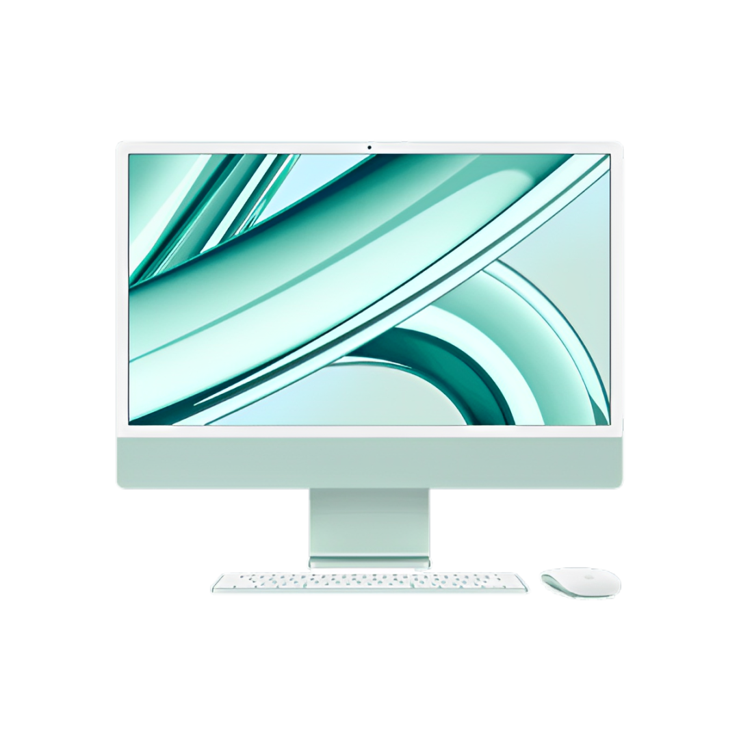 iMac con pantalla Retina 4,5K de 24 pulgadas M3 512 gb