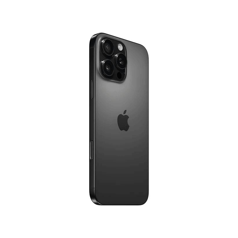 Alarma 50% descuento de Iphone 16 Pro Max 512 GB Color Titanio Negro